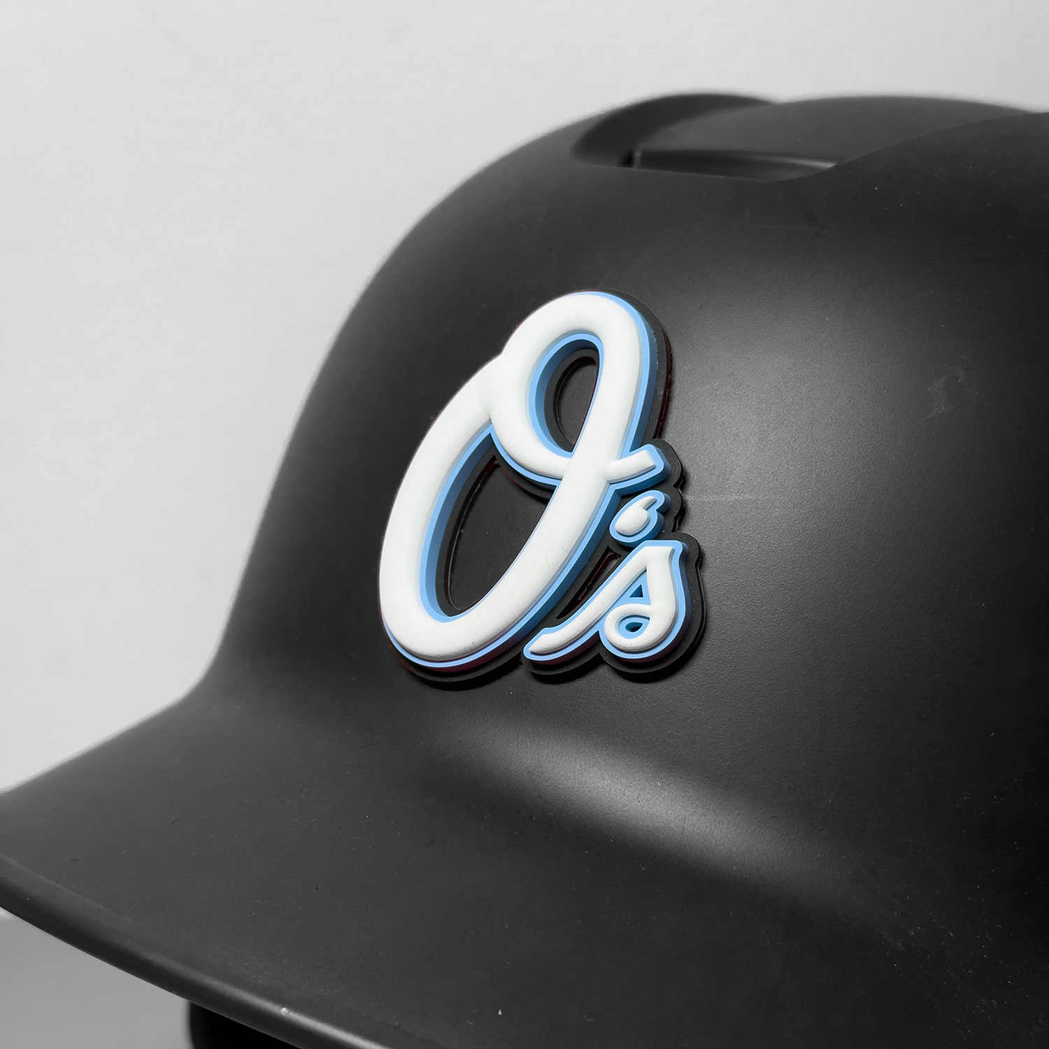 O's 3D Helmet Decal