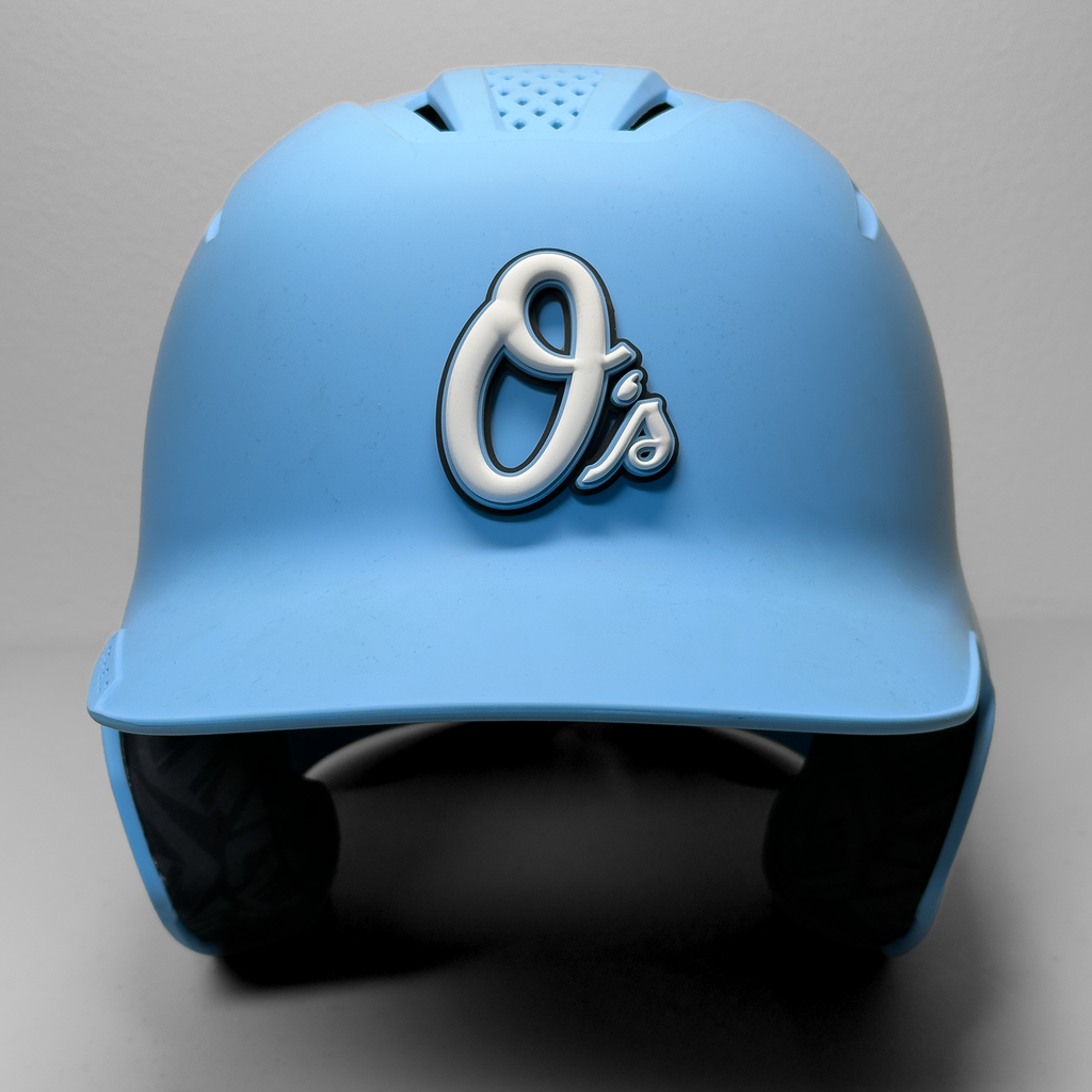 O's 3D Helmet Decal