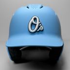 O's 3D Helmet Decal