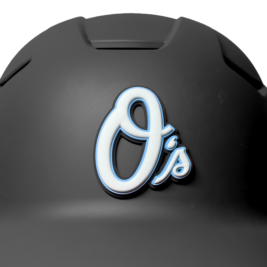 O's 3D Helmet Decal