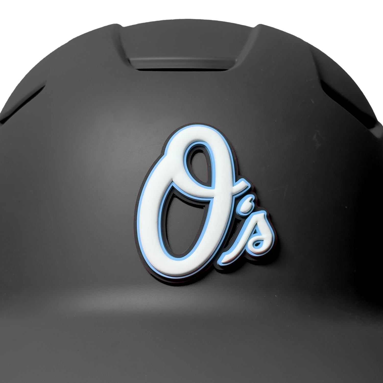 O's 3D Helmet Decal