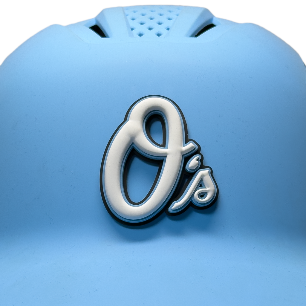 O's 3D Helmet Decal