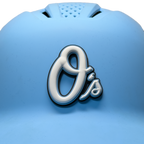 O's 3D Helmet Decal