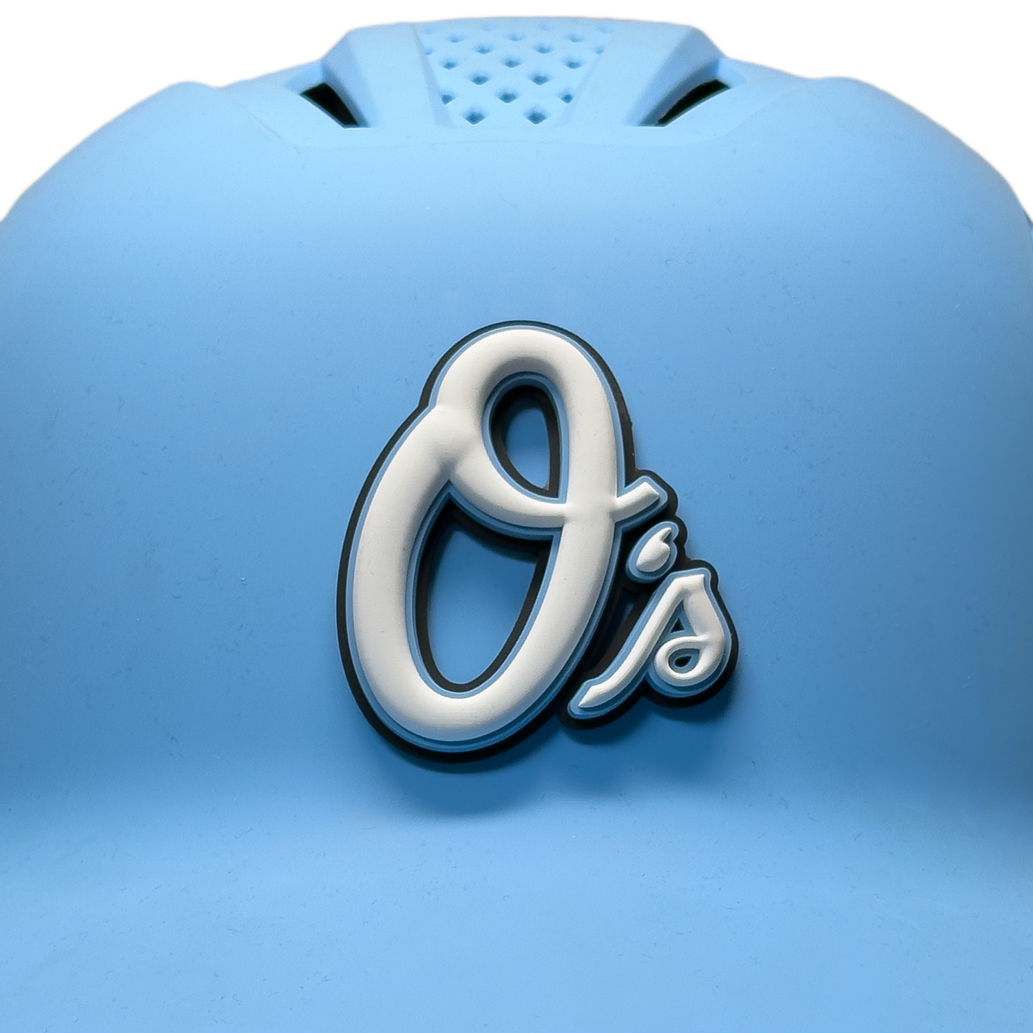 O's 3D Helmet Decal