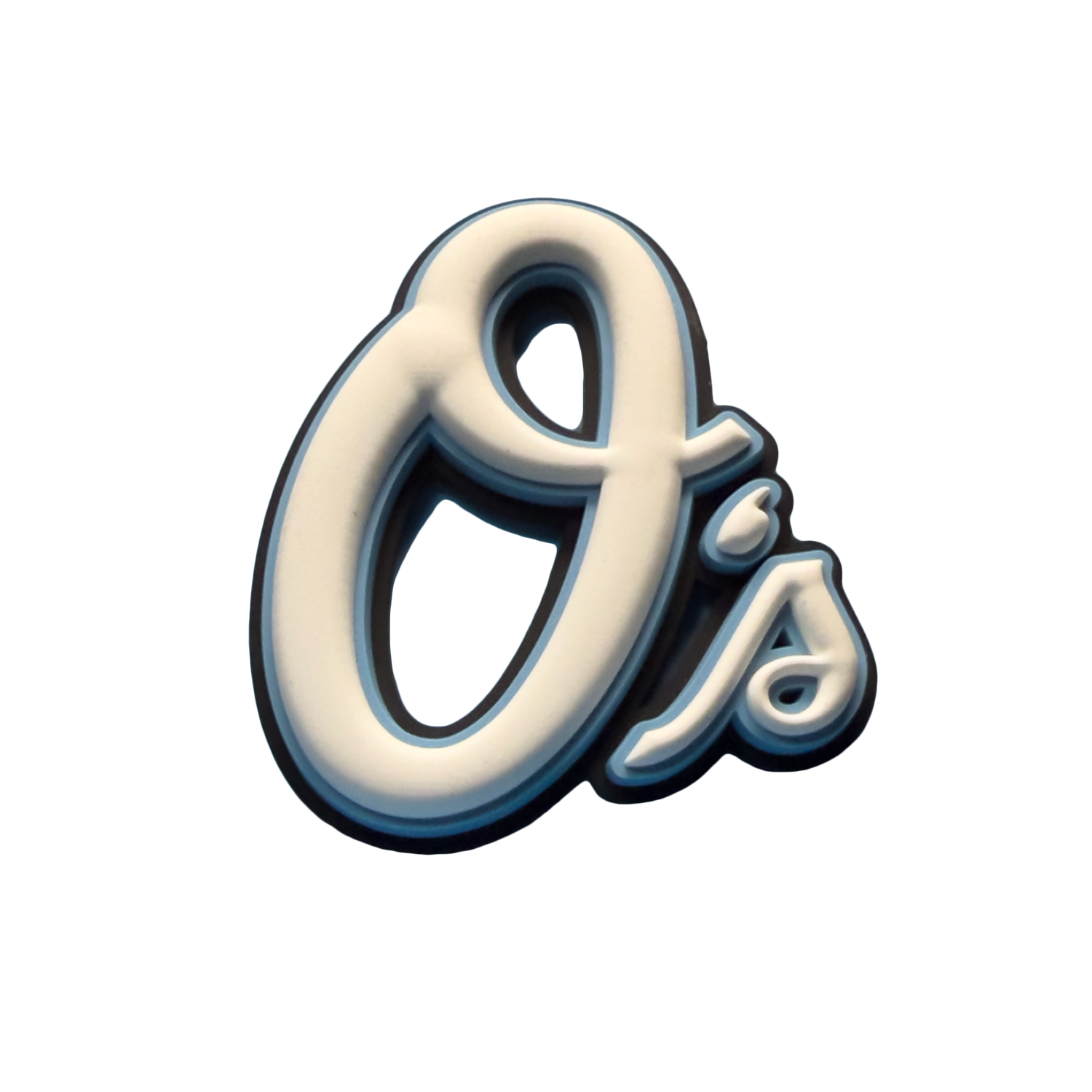 O's 3D Helmet Decal