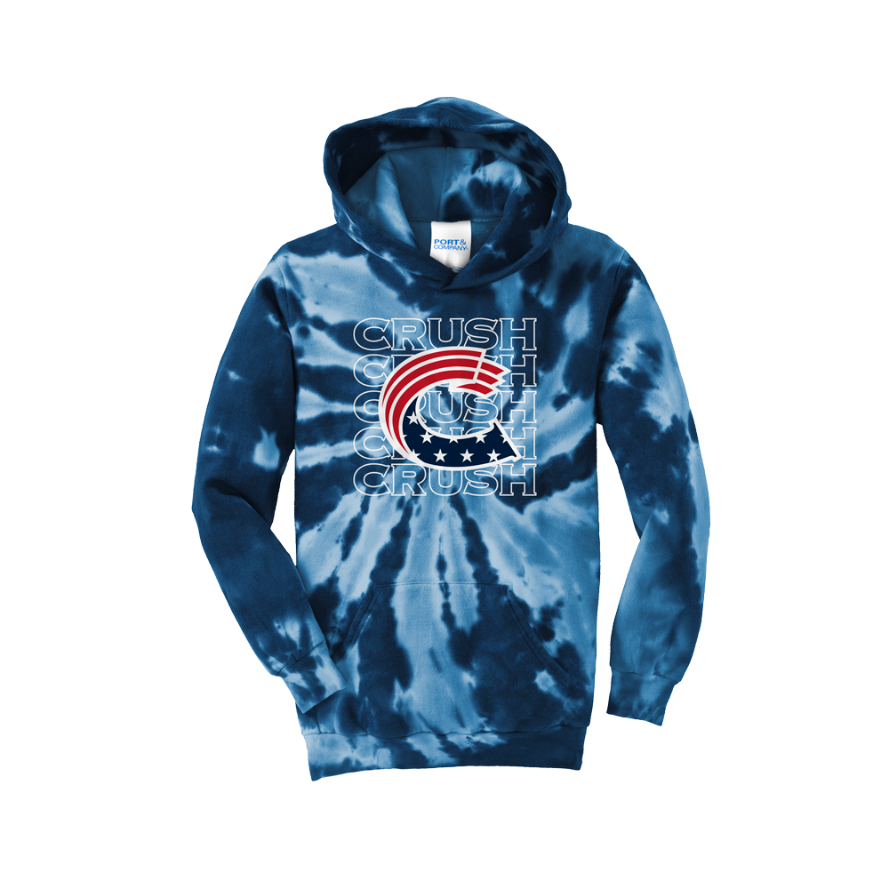 Crush Tie-Dye Hoodie