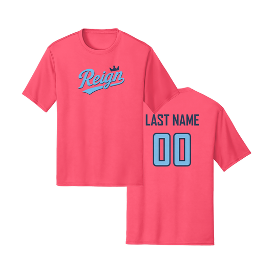 LTP Reign "Scrimmage" Tee - Pink