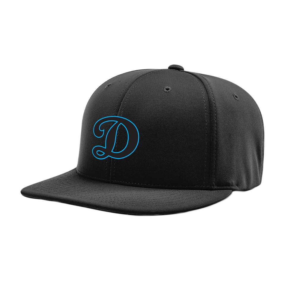 Irvine Dolphins Player Hat - 11U Mitani (Blue Outline)