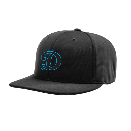 Irvine Dolphins Player Hat - 11U Mitani (Blue Outline)