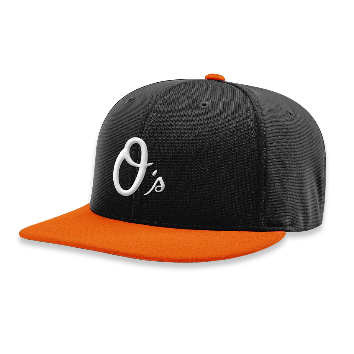 O's Player Hat (Black/Orange)