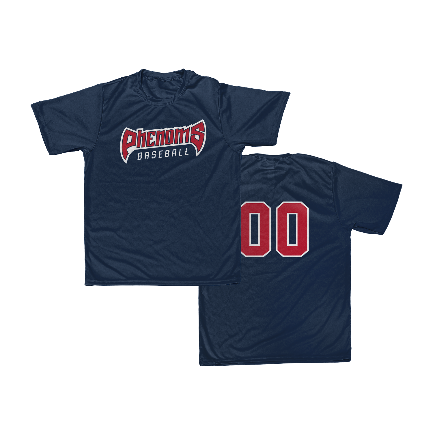 Phenoms "Scrimmage" Tee - Navy (2026)