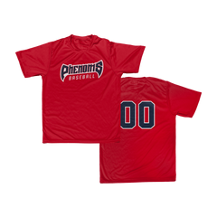 Phenoms "Scrimmage" Tee - Red (2026)