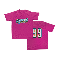 Phenoms "Scrimmage" Tee - Fuchsia