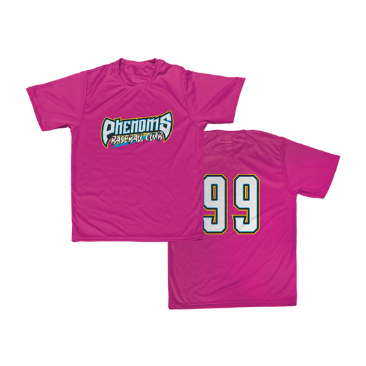 Phenoms "Scrimmage" Tee - Fuchsia
