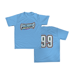 Phenoms "Scrimmage" Tee - Light Blue