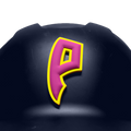 Phenoms "P" 3D Helmet Decal