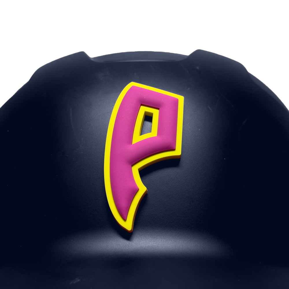 Phenoms "P" 3D Helmet Decal