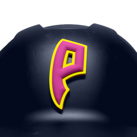 Phenoms "P" 3D Helmet Decal