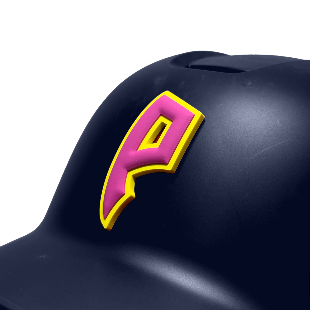 Phenoms "P" 3D Helmet Decal