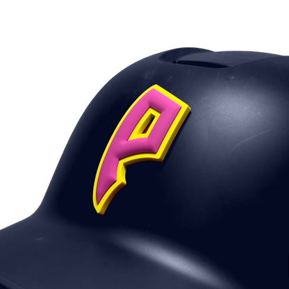 Phenoms "P" 3D Helmet Decal