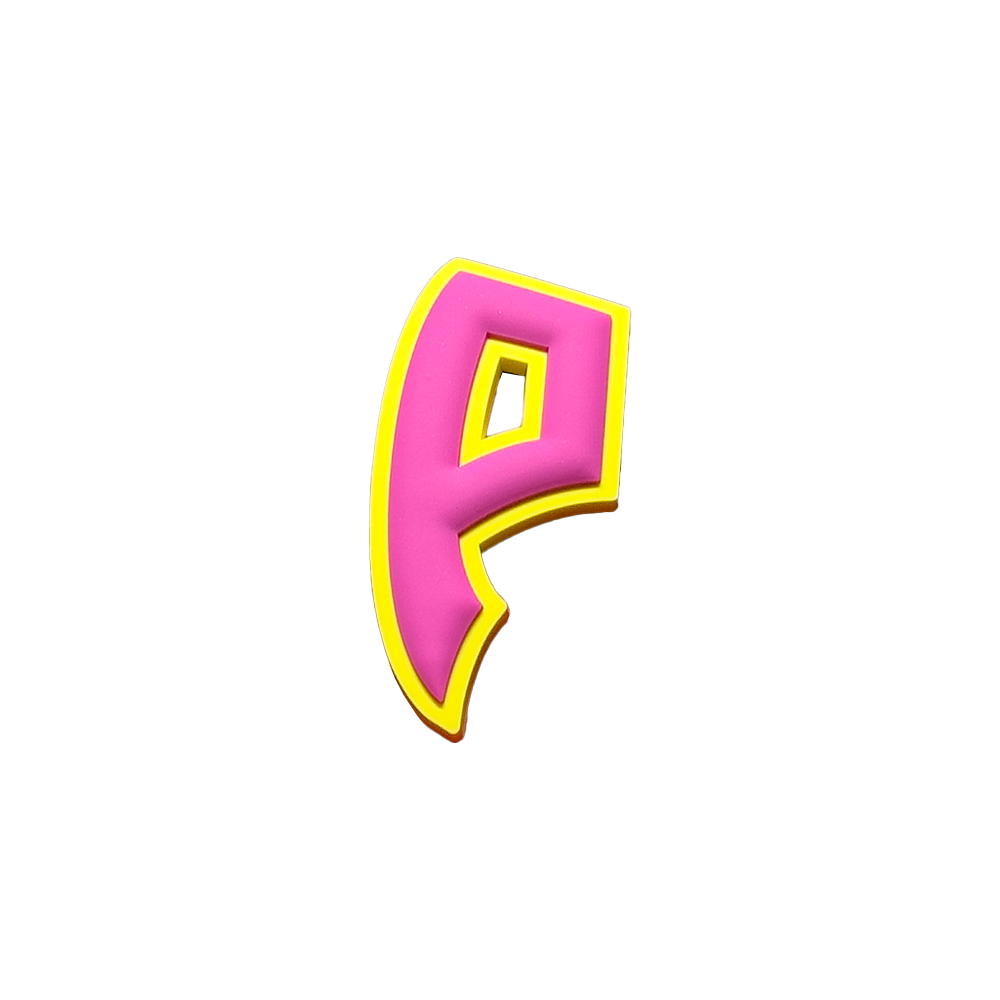 Phenoms "P" 3D Helmet Decal