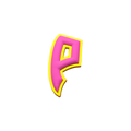 Phenoms "P" 3D Helmet Decal