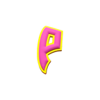 Phenoms "P" 3D Helmet Decal