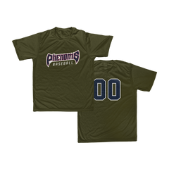 Phenoms "Scrimmage" Tee - Military Green (2026)