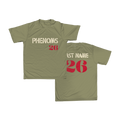 Phenoms Stencil "Scrimmage" Poly Tee