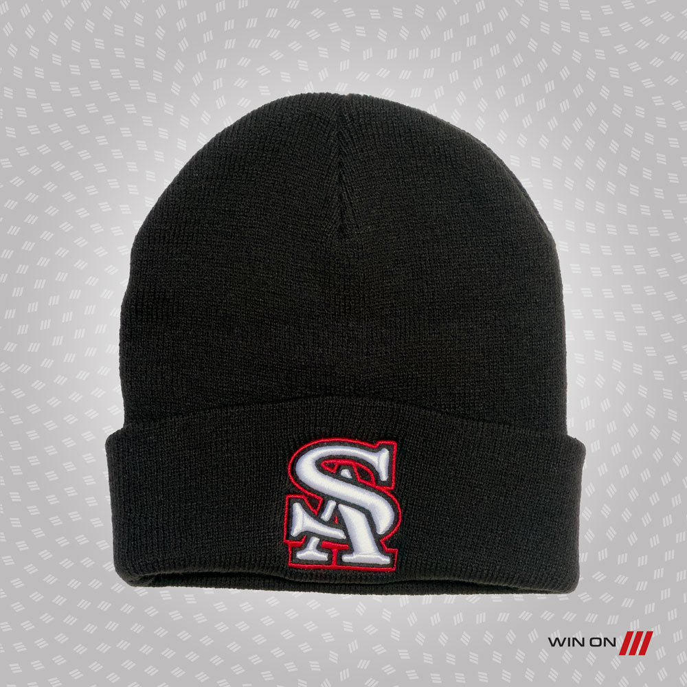 SA Football Cuffed Beanie
