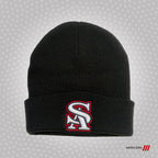 SA Football Cuffed Beanie