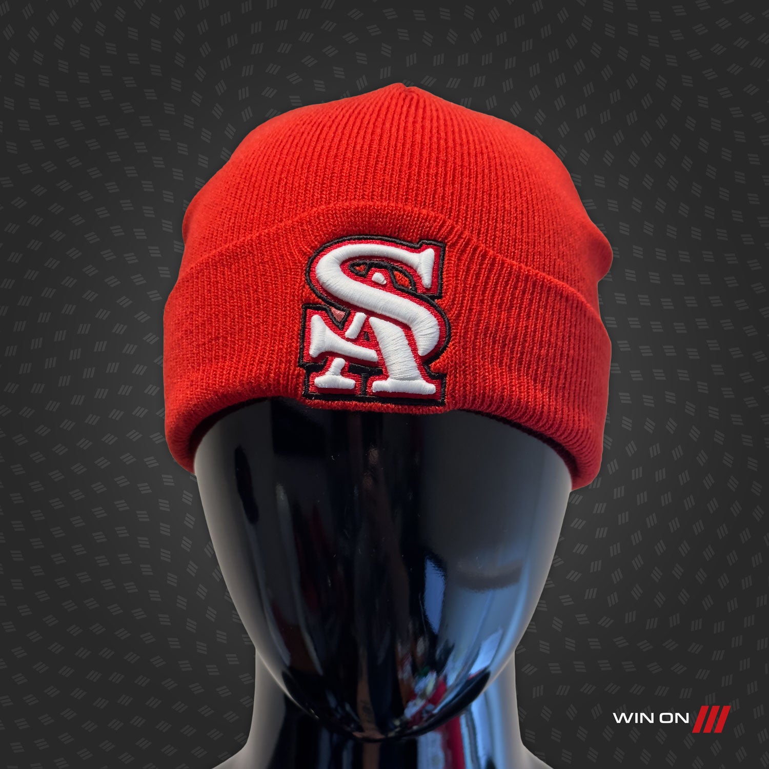 SA Football Cuffed Beanie