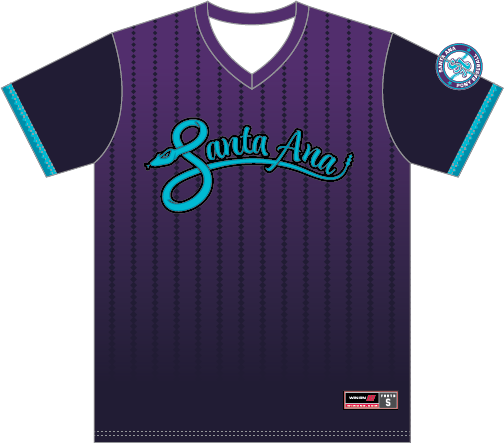 Santa Ana Pony Fall Jersey (D-Backs)