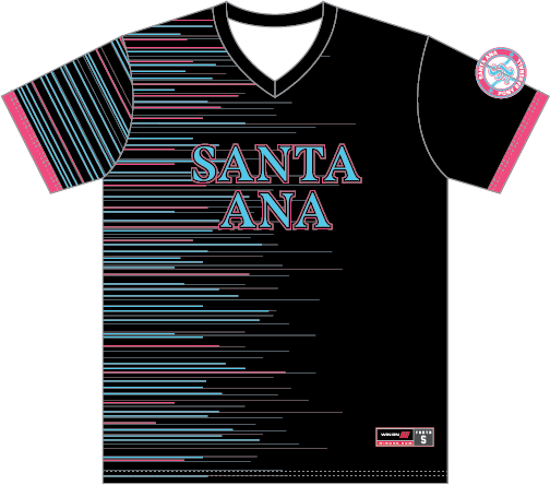 Santa Ana Pony Fall Jersey (Marlins)