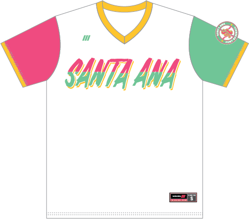 Santa Ana Pony Fall Jersey (Padres)