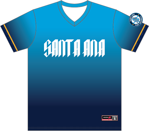 Santa Ana Pony Fall Jersey (Phillies)