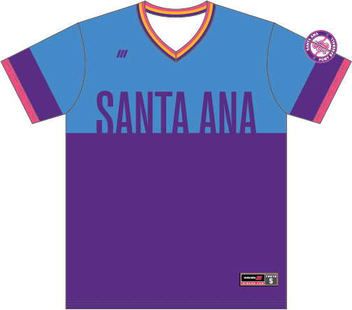 Santa Ana Pony Fall Jersey (Rockies)