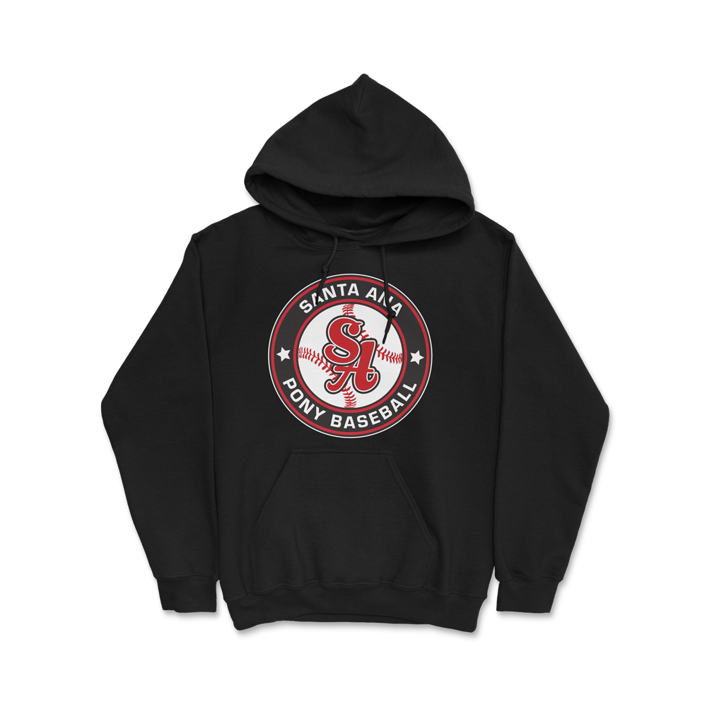 Santa Ana Pony Logo Hoodie (Circle)