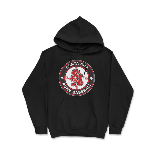 Santa Ana Pony Logo Hoodie (Circle)