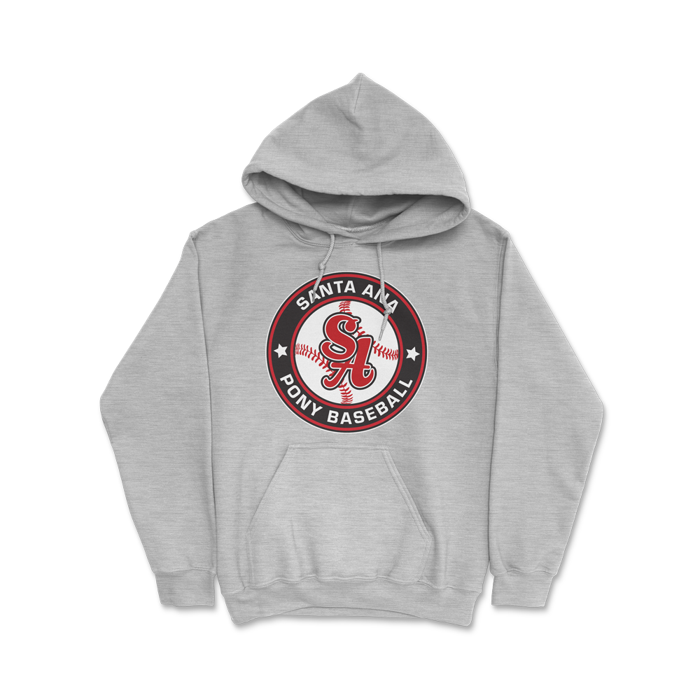 Santa Ana Pony Logo Hoodie (Circle)