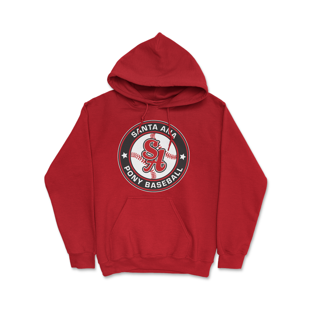 Santa Ana Pony Logo Hoodie (Circle)