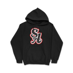 Santa Ana Pony Logo Hoodie (SA Black)