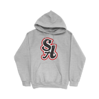 Santa Ana Pony Logo Hoodie (SA Black)