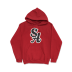 Santa Ana Pony Logo Hoodie (SA Black)
