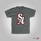 Santa Ana Pony "SA Logo - White" T-shirt