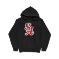 Santa Ana Pony Logo Hoodie (SA Red)