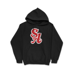 Santa Ana Pony Logo Hoodie (SA Red)