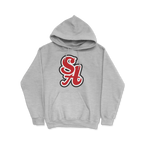 Santa Ana Pony Logo Hoodie (SA Red)