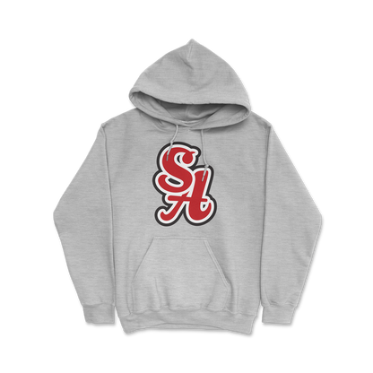 Santa Ana Pony Logo Hoodie (SA Red)