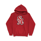Santa Ana Pony Logo Hoodie (SA Red)